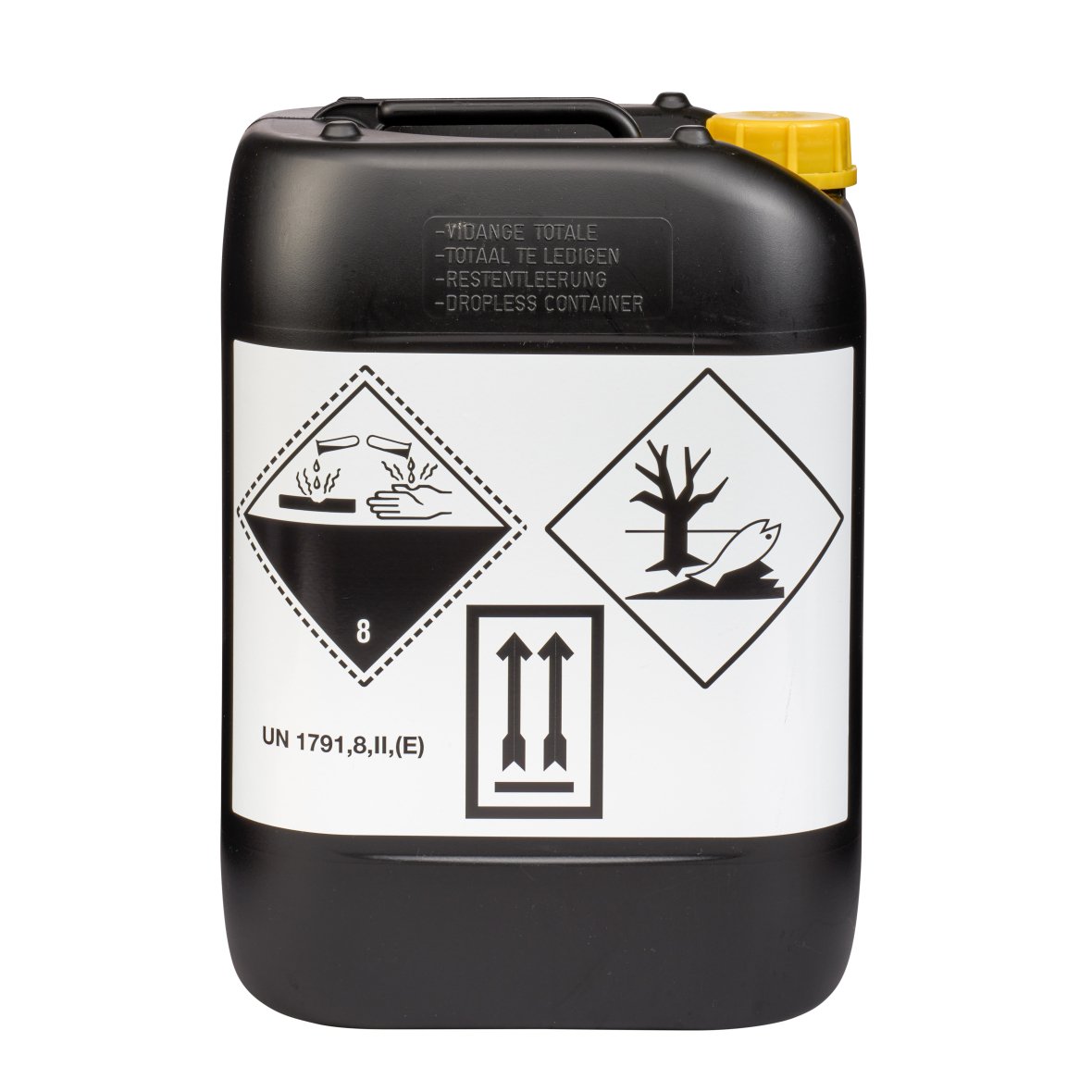 Chlore liquide identique au Chlorstabil